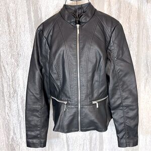 BACCINI vegan leather jacket